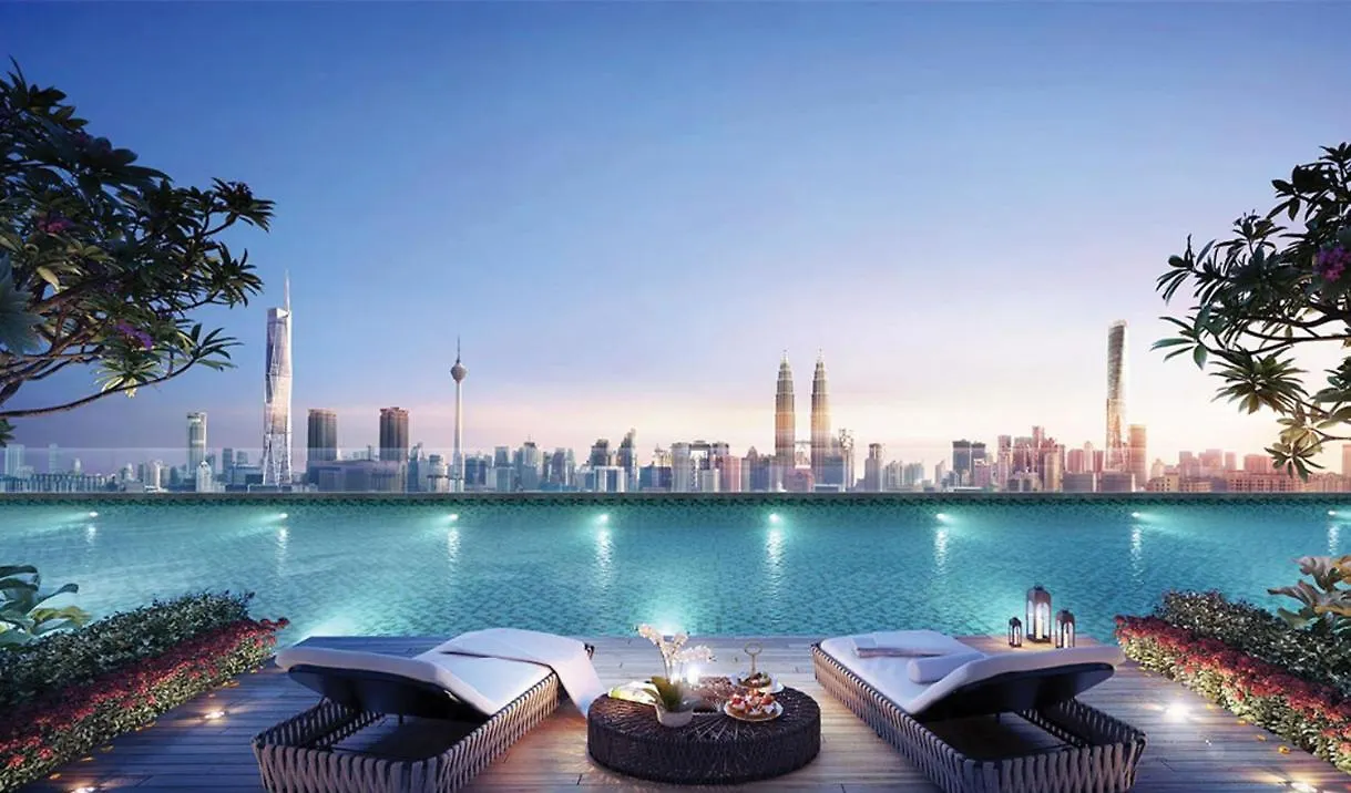 Luxury Studio Service Apartment Trion Kl Kuala Lumpur Maleisië
