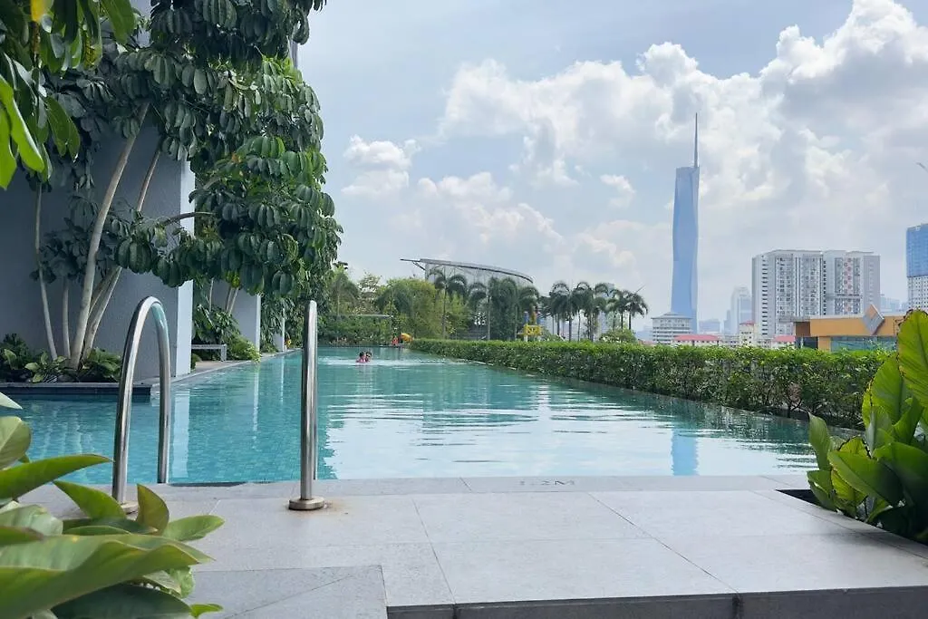 Luxury Studio Service Apartment Trion Kl Kuala Lumpur