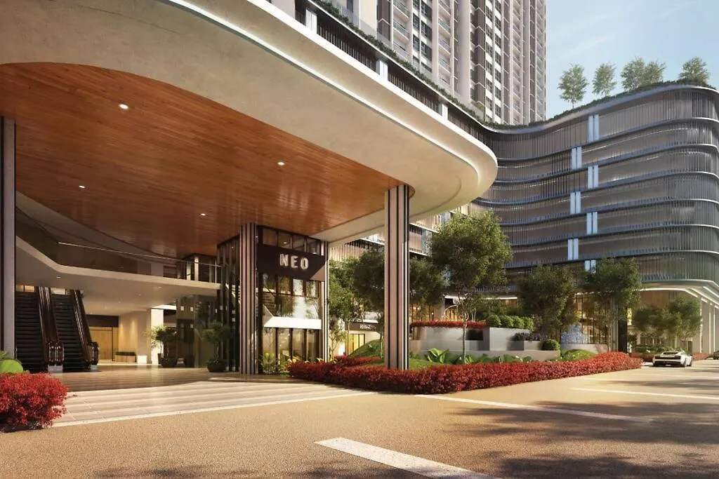 Luxury Studio Service Apartment Trion Kl Kuala Lumpur