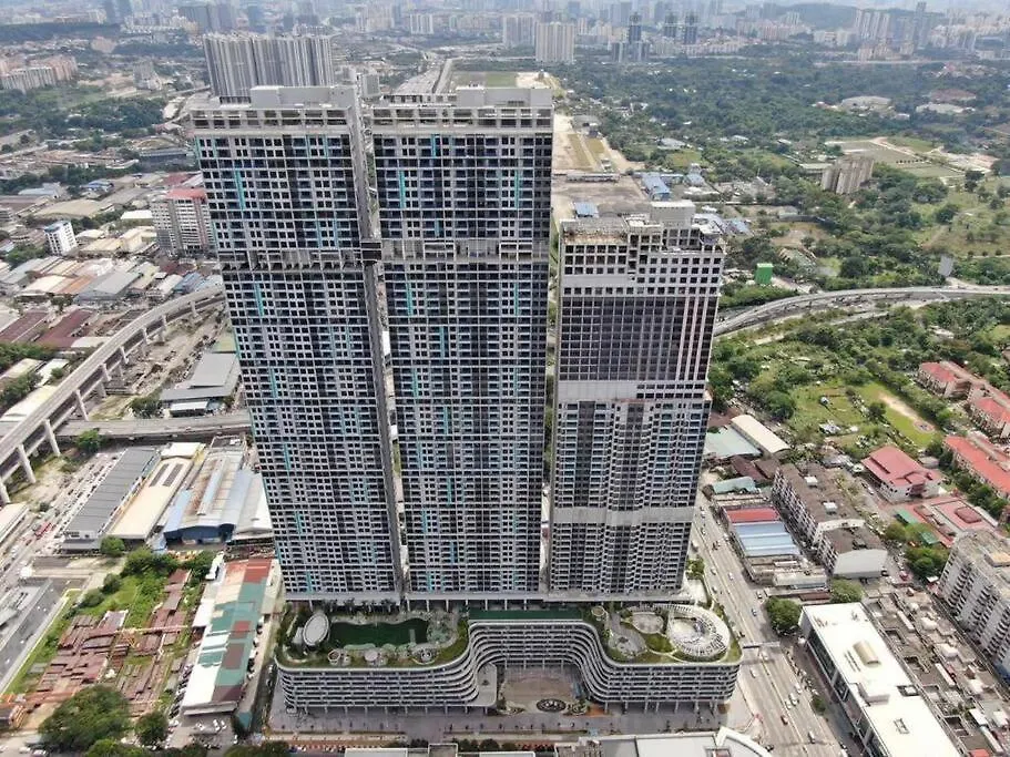 Luxury Studio Service Apartment Trion Kl Kuala Lumpur