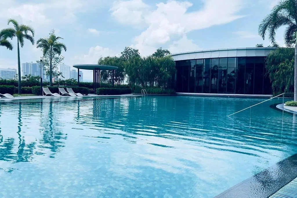 Luxury Studio Service Apartment Trion Kl Kuala Lumpur