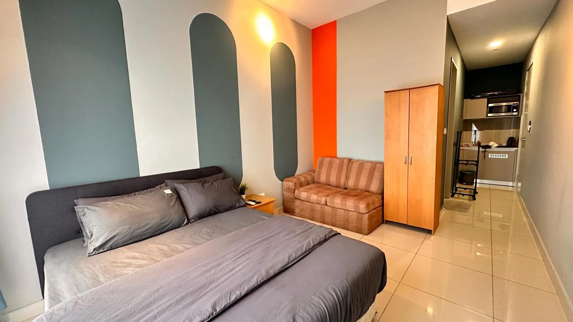 Luxury Studio Service Apartment Trion Kl Kuala Lumpur Maleisië